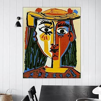 パブロ・ピカソ Pablo Picasso 陶板画 抽象絵画 パブロ・ピカソ Pablo Picasso 陶板画 抽象絵画 - メルカリ